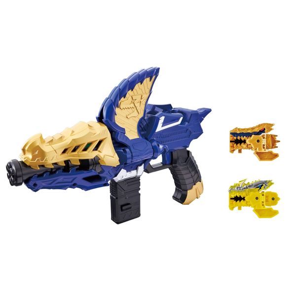 Knight Dragon Sentai Ryusowger Transformation Gun DX Mosa Changer