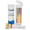 INSTA-CHEK Multi-Pad pH Test Strips by Micro Essential Lab - 0-14 - Wide Range -100 Count Sticks in Vial