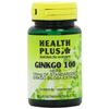 Health Plus Ginkgo 100 Memory Plant Supplement - 60 Tablets