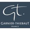 Garnier Thiebaut Apron Noel Baroque Rouge Cotton, Red Green