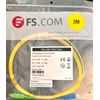 2M/6.56ft Single mode Simplex Fiber Optic Patch Cable SC/UPC-SC/APC 10 Pack #57h