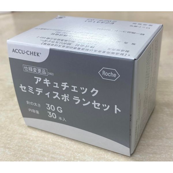 アキュチェック セミディスポ ランセット ３０本入