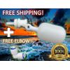 1/4" Mini Adjustable Float Valve Animal Auto-Fill Waterer Push-Fit FDA Approved