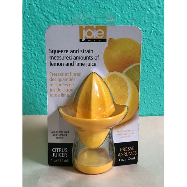 Joie Lemon Lime and Small Citrus Extractor Masticating Juicer NEW