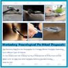 DDP Gold Wartenberg Pinwheel Chrome Plated
