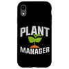 iPhone XR Gardening Potted Plant Case