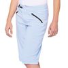 100% Ridecamp Womens Shorts - Powder Blue