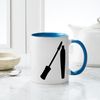CafePress Mascara Mug 11 oz (325 ml) Ceramic Coffee Mug
