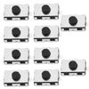 Create idea 10PCS Tactile Micro Switch Push Button Switch for Car Remote Control Key 2 Pin Surface Mount Switch Automotive Replacement Accessories 4x6x2.5mm