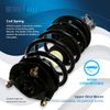 FWD Front Right Strut w/ Spring Mount Assembly for 2004-2010 Sienna 7 Passenger