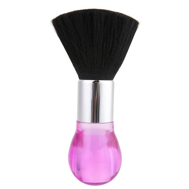 Leinggg P3B8 Rose Brush for Breaking Hair, Acrylic, Pink