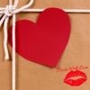 Red Lips Stamp – Self Inking Red Ink Stamper – Approx. 11mm