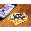 Road Runner Patch Checkered Flag_WP-RR022-9-MON