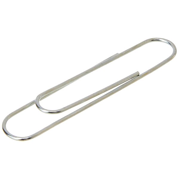 Essentials Paperclip Giant Serrated Pack of 100