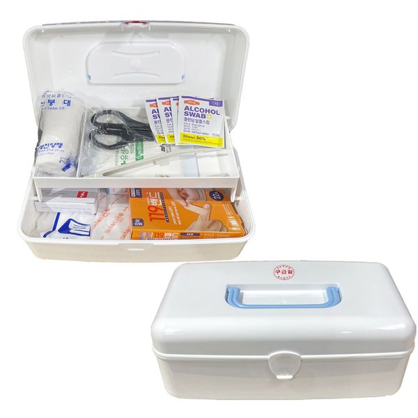 Domestic speed first aid kit mini 10 piece set