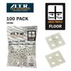 ATR Tile Leveling Alignment System 100 2mm Floors Cross Spacing Plate