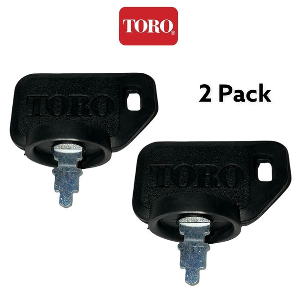 GENUINE TORO PART #63-8360 KEY (SET OF 2);TORO MOWER & SNOWBLOWER KEY