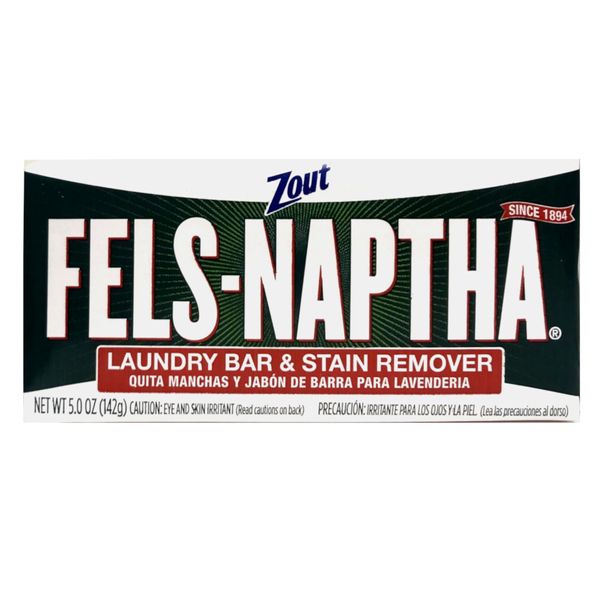 Fels-Naptha Laundry Soap Bar