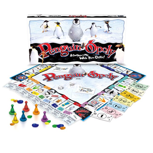 Late for the Sky Penguin-Opoly