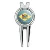GRAPHICS & MORE Delaware State Flag Golf Divot Repair Tool and Ball Marker