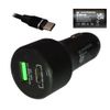 Power4Laptops DC Adapter Tablet Car Charger Compatible With Chuwi HiPad Pro