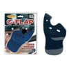 Markwort C-Flap Facial Protection, Scarlet