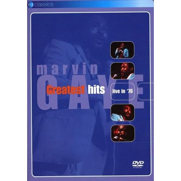 Marvin Gaye: Greatest Hits Live