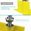 8Pcs Tile Height Regulator Tiles Tile Leveling Adjustment Height Adjustable Locator Fixed Lifting Tool,with Wrench,for Wall Tile Top Height