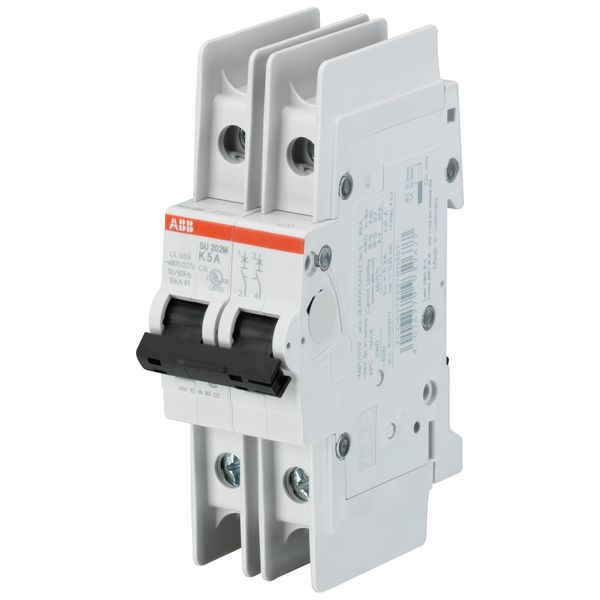 ABB SU202M-K25 UL489 MCB 2P K 25A 480/277