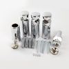 Universal Chrome Brackets For Heated Towel Rails (Suitable for Straight & Curved Models)