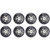 8 Pcs Inline Skate Wheels 76Mm 80Mm Inline Skates Replacement Wheel with Bearings,76mm