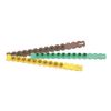 Powder Load, Yellow, 27Caliber Strip, Pk100