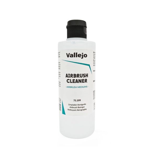 Vallejo Model Air Airbrush Cleaner, 200 ml