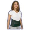 Med Spec Back-n-Black with Thermo(plastic) Pocket - Large - Includes Moldable Insert