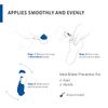 2Toms BlisterShield, Advanced Waterproof Blister Prevention Powder, Friction Free Protection for Feet, Hot Spots, and Calluses, 2.5 Ounce Pouch