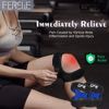 Silicone Knee Brace Sport Support Strong Meniscus Protection Compression Straps