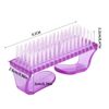 CINECE Nail Brush Nail Brush Hand Wash Normal Longer Length 8.2CM Between Nails Colorful 5 Colors Set of 5 (8.2cm x 2.5cm x 3.8cm)