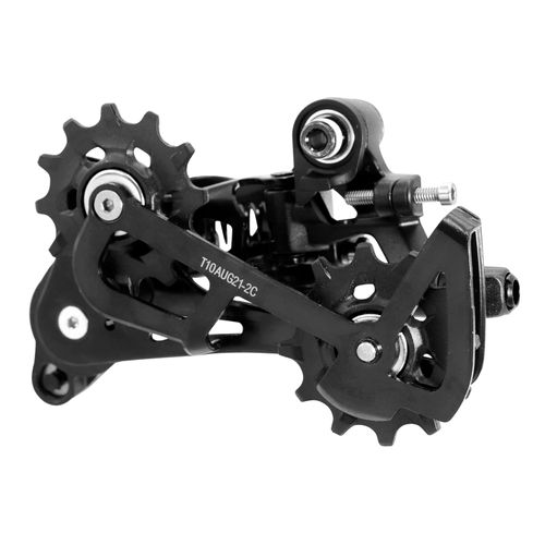 SRAM Apex1 Rear Derailleur Black Long Cage 11-Speed: Black 11 Speed