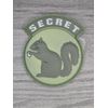 MSM SECRET SQUIRREL MILSPEC MONKEY TACTICAL ARMY MULTICAM PVC HOOK MORALE PATCH
