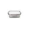 Weis Stainless Steel Lunch Box 750 ml with Seal Deep Form 17320