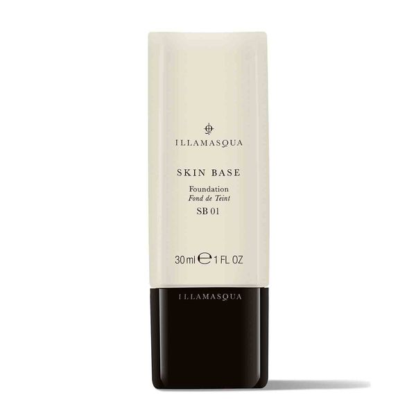 Illamasqua Skin Base Foundation - 1 | Lightweight Blendable Matte Vegan Cruelty-free