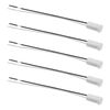 VGOL 30PCS G4 LED Bulb Socket Halogen Bulb Base 12V Ceramic Lamp Holder Socket G4 Wire Connector Socket Plug Holder Adapter 100mm White