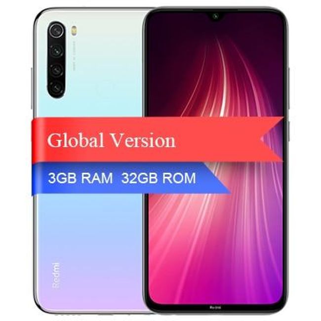 Global Version Xiaomi Redmi Note 8 32GB 64GB 128GB Smartphone 48MP