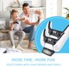 SOLOTREE PS5 Controller Charger Dock, Dual Charger, Fast Charging, USB Type-C, White