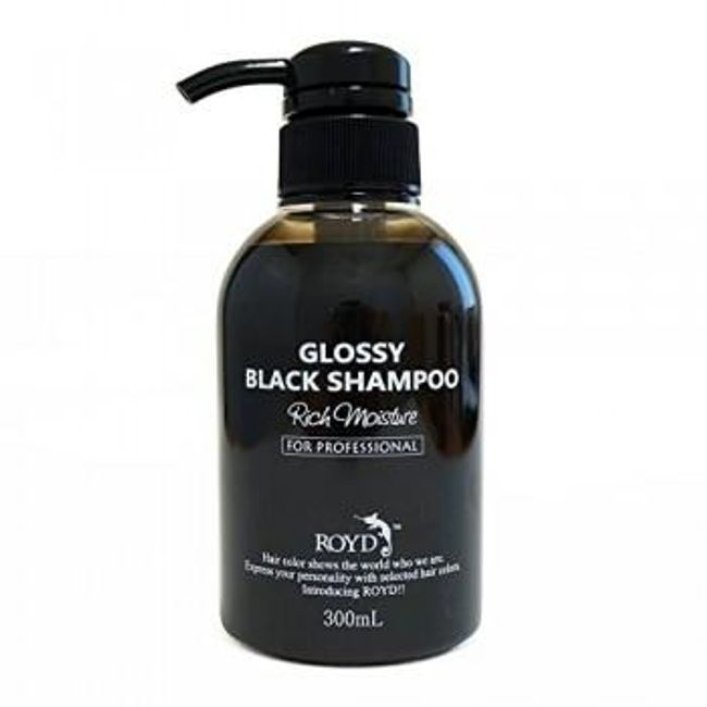 ROYD COLOR SHAMPOO (BLACK)