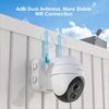 ieGeek Outdoor 360° Solar Security Camera Wireless Home WiFi Battery CCTV System