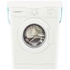 Plastic Laundry Dishwasher Washing Powder Tablet Detergent Storage Box Container with Blue Handle