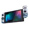 eXtremeRate The Great Wave Soft Touch Joy con Handheld Controller Housing (D-Pad Version) with Full Set Buttons, DIY Replacement Shell Case for Nintendo Switch Joycon & Switch OLED Joy con
