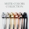 Premium Copper Garlic Press - Efficient, Easy to Clean, Lifetime Guarantee