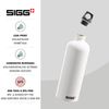 Sigg Classic Bottle - Traveller 1.0litre - White